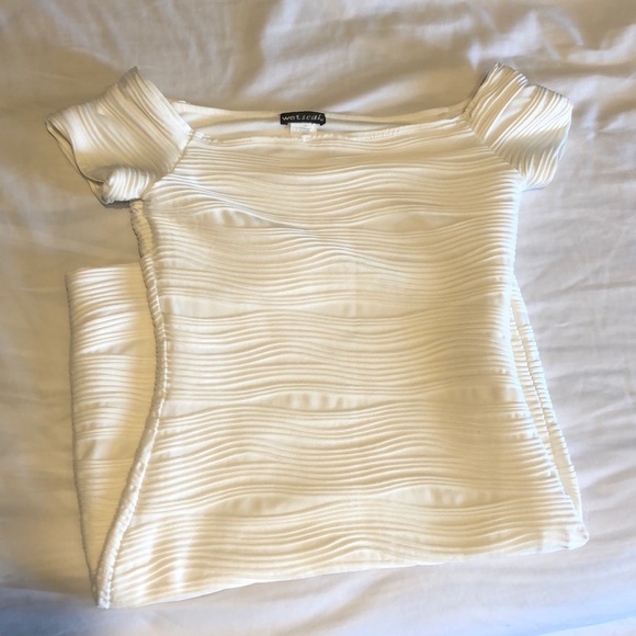 Wet Seal Ribbed Dress - Picture 5 of 8